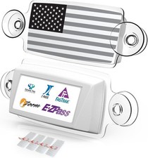 EZ Pass Holder/Toll Holder for Most US States/Toll Windshield...