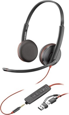 Poly Blackwire 3325 M USB-C/A Headset
