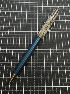 PARKER SONNET Premium Metal&Blue CT BP
