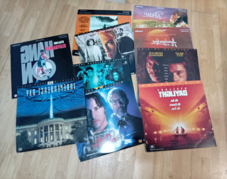 11Laser discs job lot: The Hand That Rocks The Cradle Seven Apocalypse Now etc
