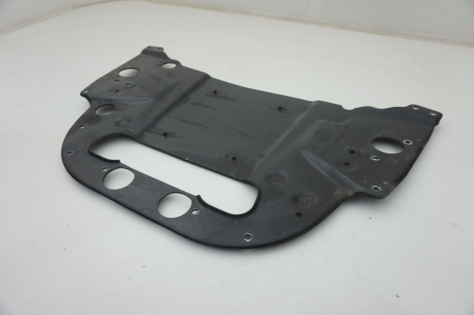 Rear Lower Under Tray Reinforcement Plate OEM 316498 Ferrari 488 Spider 2017