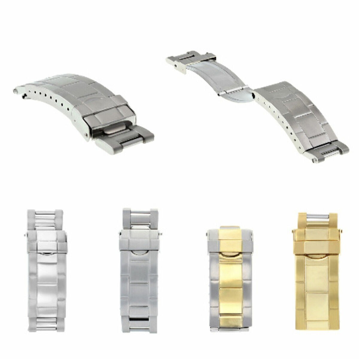 ROLEX 非売品ストラップ FLIP LOCK DIVER EXTENSION BUCKLE CLASP FOR ROLEX OYSTER WATCHBAND
