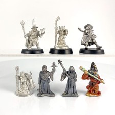 X1 Wise Men Wizards Metal Multimarque JDR And Other P-00QCI