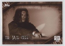 2017 Topps The Walking Dead Season 6 Locations Sepia 4/10 The Jail Cell #L-5 0ad