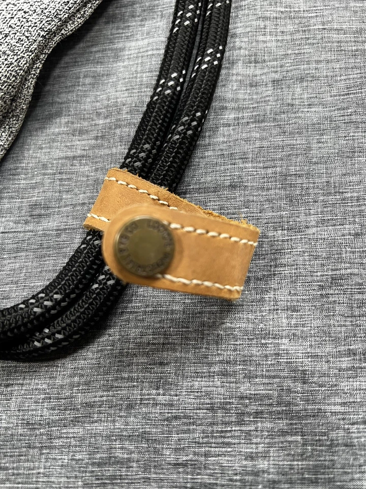 Loctote Industrial Bag Co Anti-Theft Drawstring Backpack Grey Lock RFID Travel - Image 3 of 4