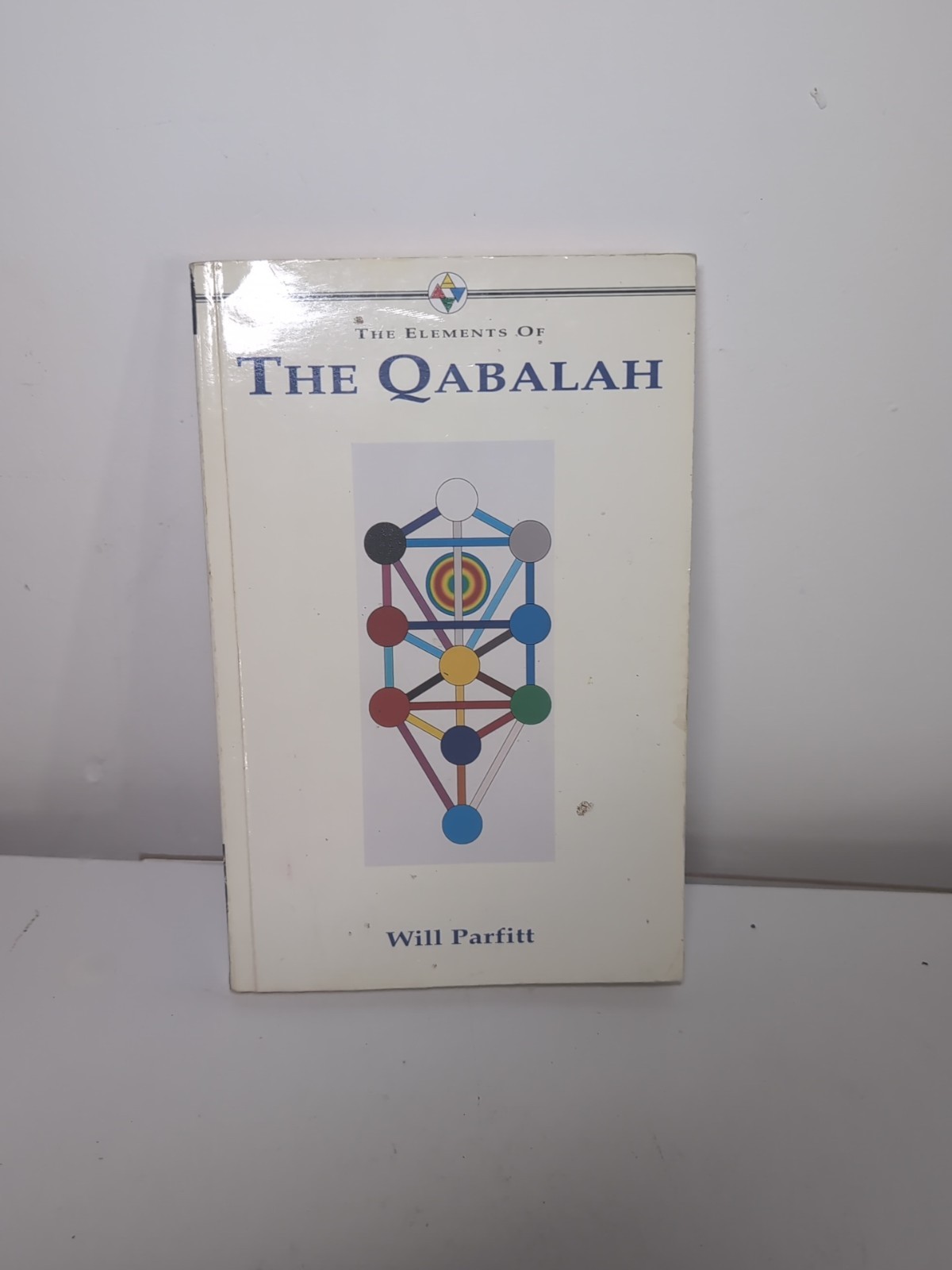 The Elements Of The Qabalah By Will Parfitt  Paperback Book A31