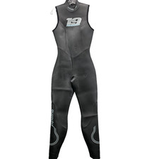Nineteen Elle Systems Wetsuit Women Large Swim Diving Suit Surfing Scuba Snorkel