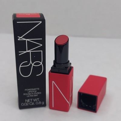 NARS Powermatte Lipstick - 132 Dragon Girl - 0.02 oz / 0.8 g NEW IN BOX Matte 