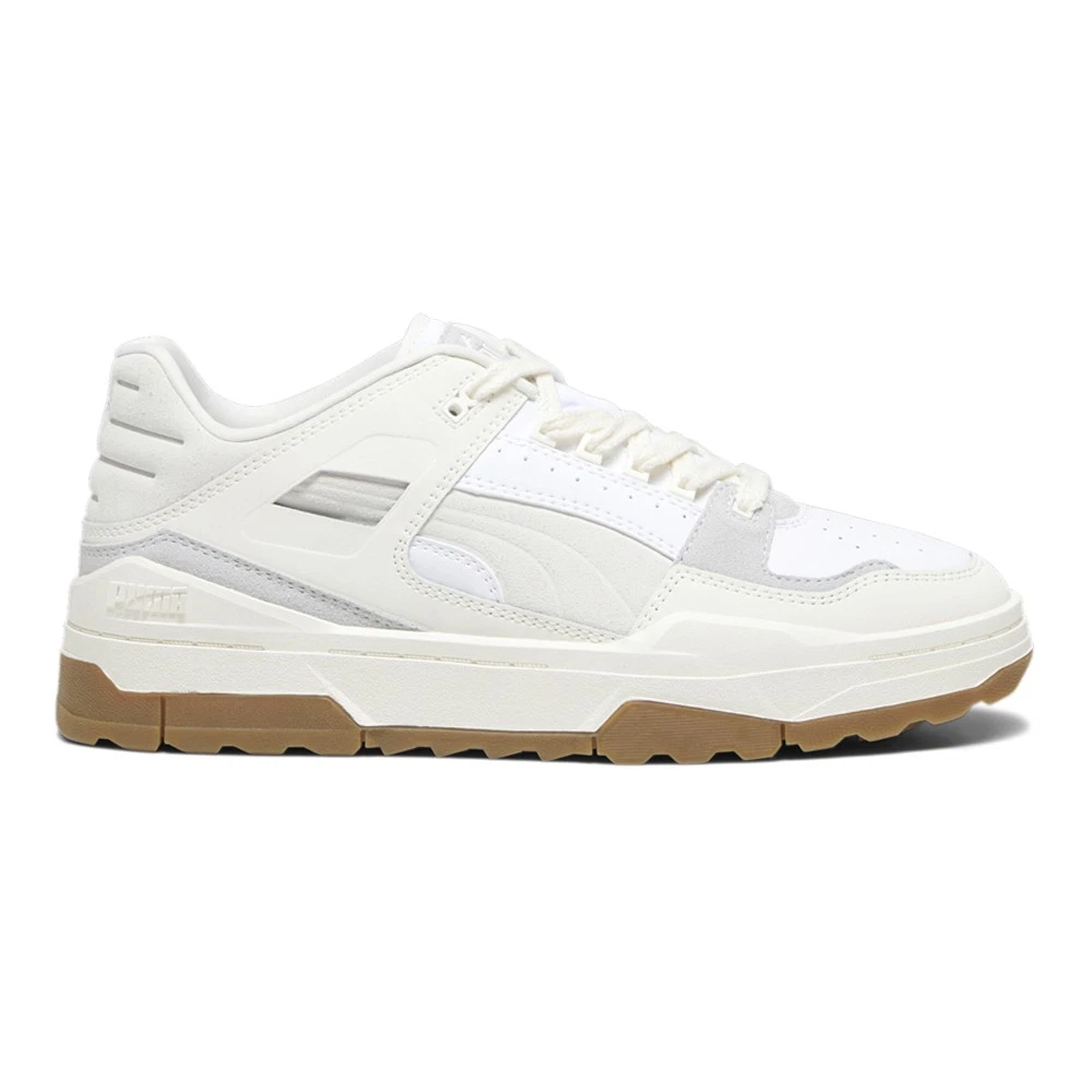 PUMA Slipstream Xtreme Lace Up Mens White Sneakers Casual Shoes 39243401