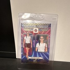 2025 Panini Donruss Tunnel Vision Press Proof Caitlin Clark #1 Indiana Fever