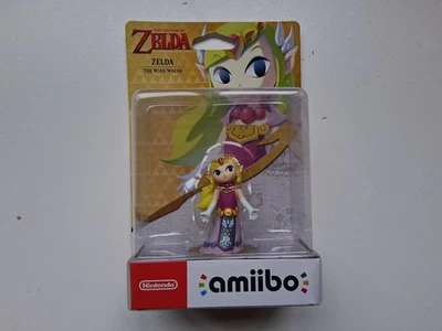 The Legend of Zelda - Zelda Amiibo Figur - Wind Waker - Nintendo amiibo Neu - Bild 1 von 4