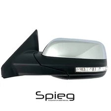 Side Mirror For 16-19 FORD Explorer Puddle Light Turn Signal Spotter Driver Left