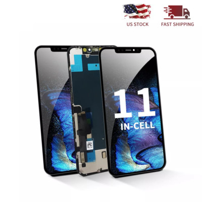 For iPhone 11 LCD Display 3D Touch Face ID Screen Replacement Digitizer Assembly