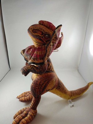dilophosaurus plush