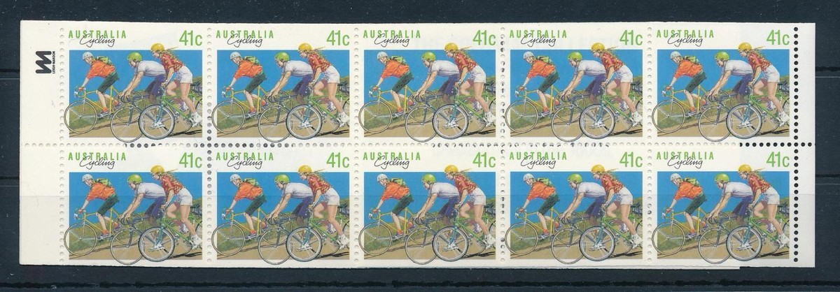 74703] Australia 1989 Sport Cycling Booklet MNH | eBay