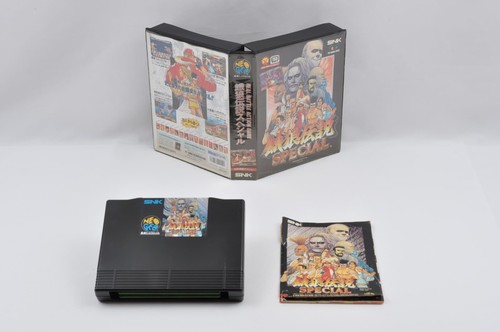 Consola NEO GEO AES AES3-5 BIOS Socket & RGB Bypass, Joystick, FFSP, SAMSHO - Imagen 16 de 24