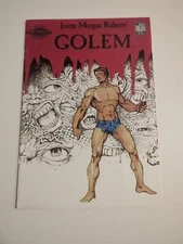 Golem 1 Jaime Morgan Roberts Pop Art Productions 1994 B&W Comic Book Indy RARE!