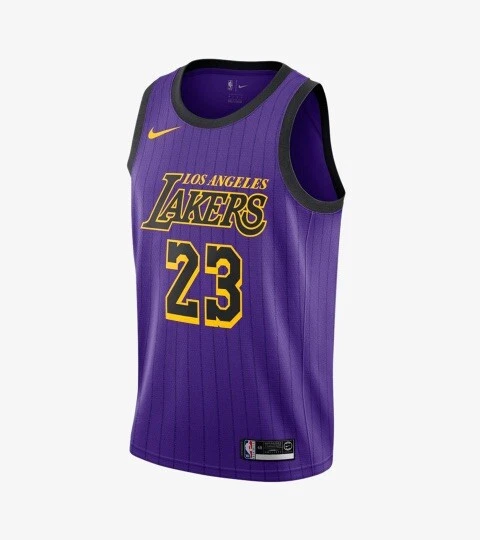 Los Angeles Lakers Jerseys, Lakers City Jerseys, Basketball