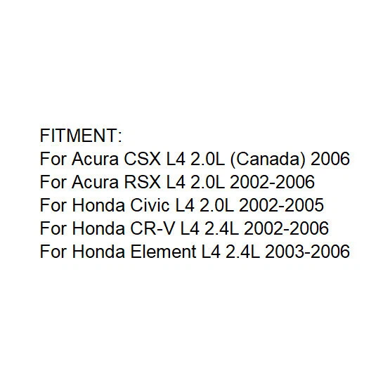 ENGINE AIR FILTER 17220-PNA-003 for 2002 - 2006 Acura RSX Honda CR-V 2.0L 2.4L Foto 2 de 4