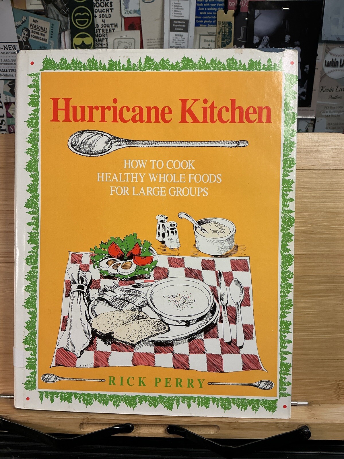 Hurricane Kitchen : How to Cook Healthy Foods for Large Groups and Institutions