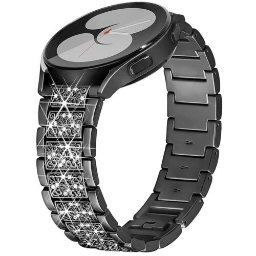 Bling Edelstahl Metall Bandriemen für Garmin Vivomove 3 Venu 2 Plus SQ Move Trend - Bild 2 von 25