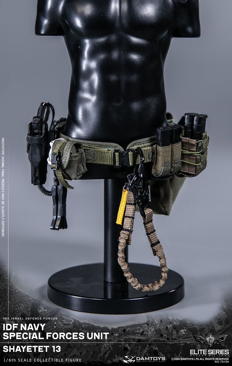 DAMTOYS 78104 1/6 IDF Navy Special Forces Unit Shayetet 13 DAMTOYS 78104 1/6 IDF Navy Special Forces Unit Shayetet 13
