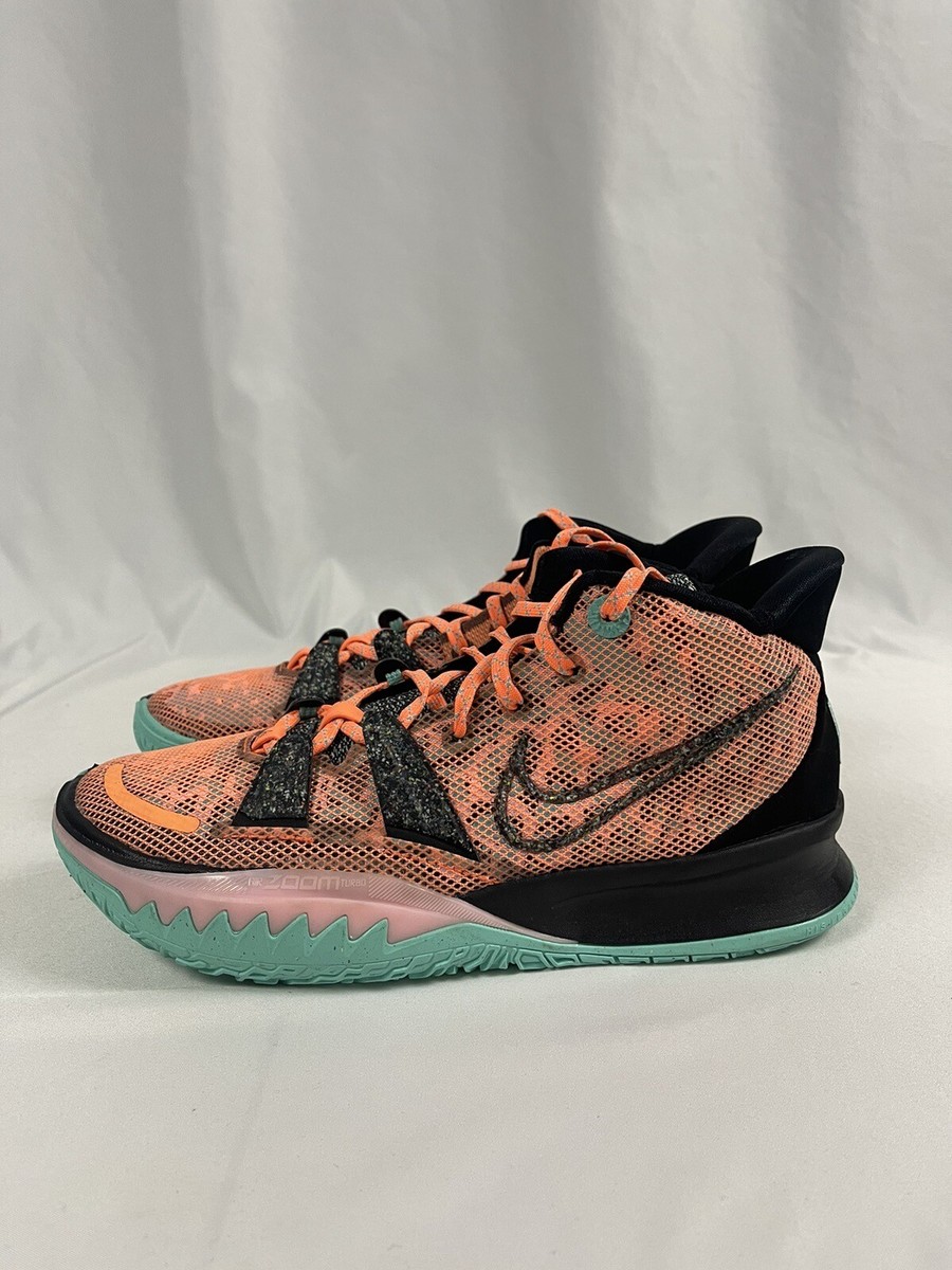 Nike Kyrie 7 Play for Future All Star ASW Orange Black DD1447-800