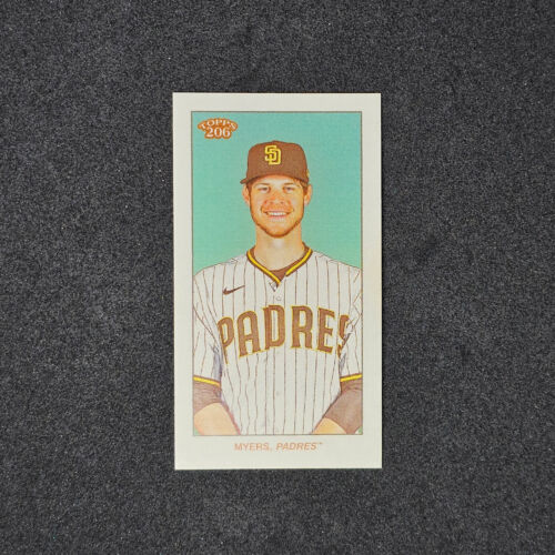 Wil Myers - 2021 Topps T206 Wave 1 **PIEDMONT BACK** - San Diego Padres