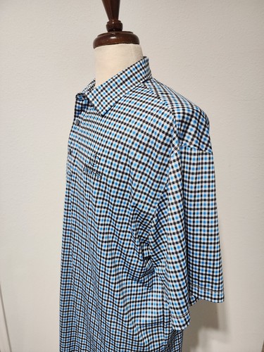 Footjoy Plaid Golf Polo Koolau Club Herren Größe XL - Bild 4 von 14