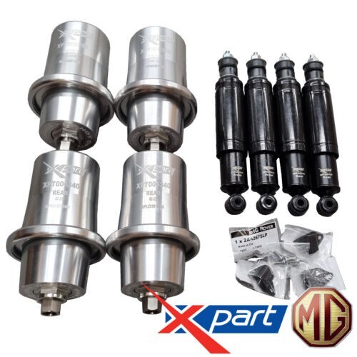 MGF FULL HYDRAGAS SUPLEX DESIGNED SUSPENSION KIT GENUINE X PART 2023 UPGRADE - Picture 10 of 10