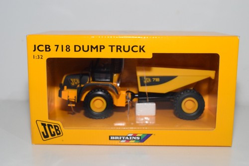 B4 1:32 BRITAINS JCB 718 DUMP TRUCK DUMPER MIB VERY RARE! 1 - Picture 17 of 18