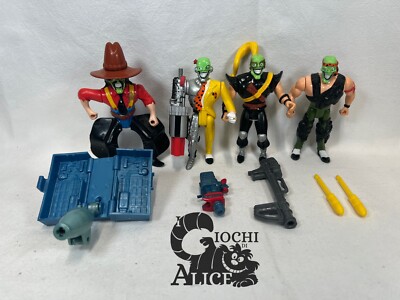 Hasbro The Mask Animated Series Konvolut Figuren & Zubehör