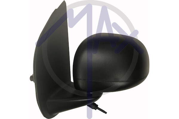 SPECCHIO SPECCHIETTO RETROVISORE FIAT PANDA 12 DAL 2012 SX MECC NERO SENZA SONDA