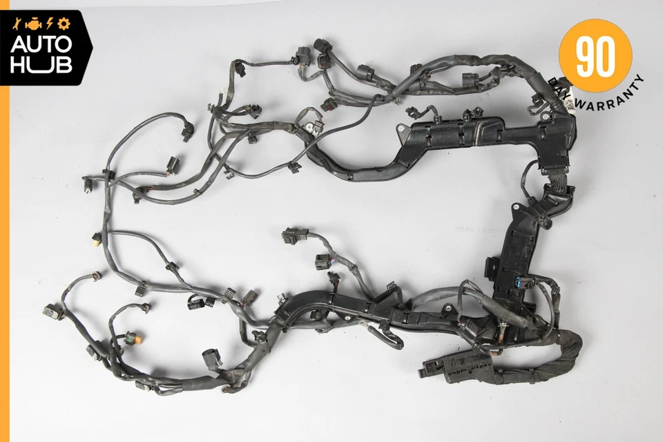 Arnés de cable de motor Mercede W216 CL550 CLS550 M278 2781503120 OEM Foto 2 de 4