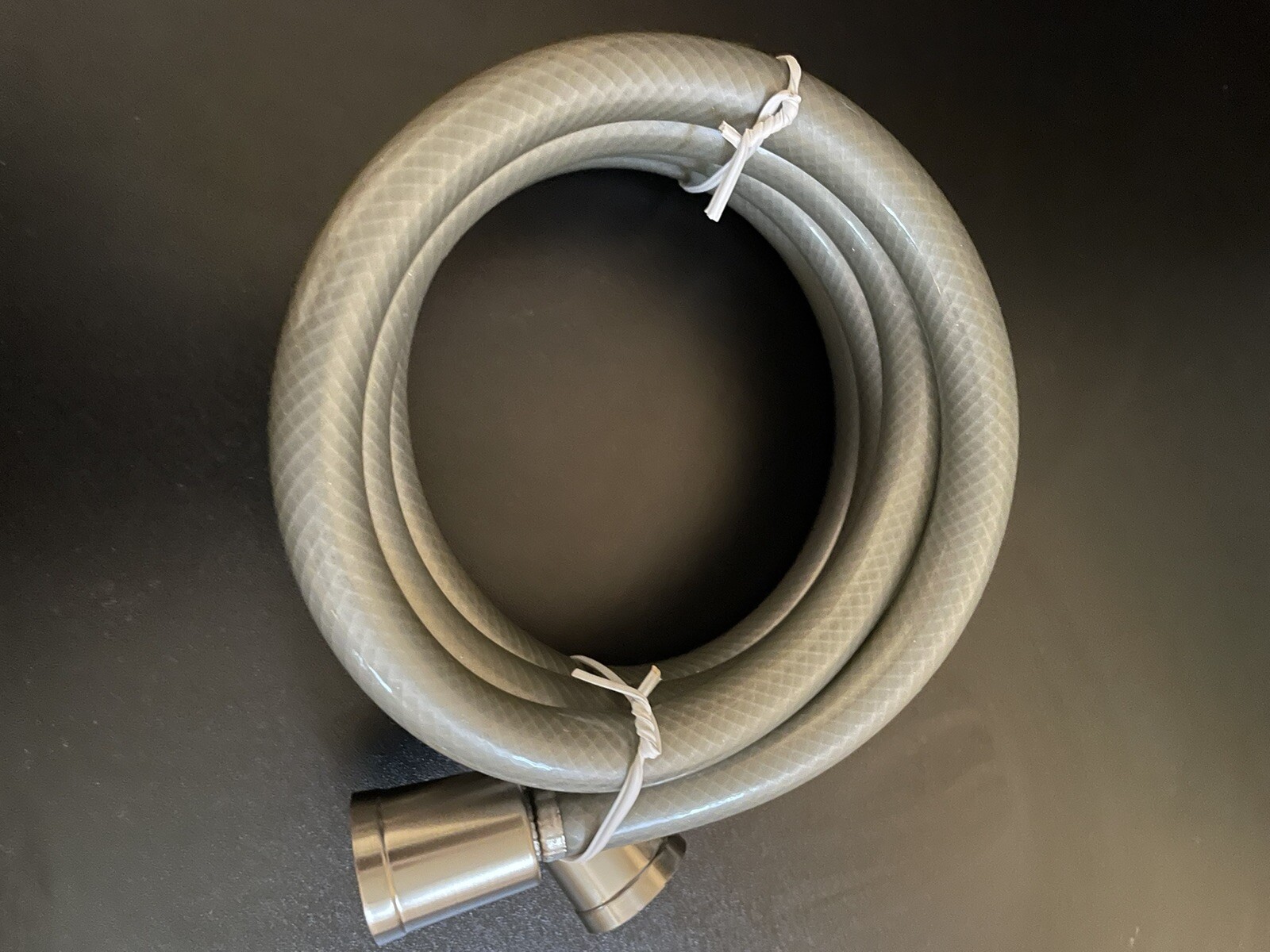 RV/CAMPER 60" Vinyl RV Shower Hose - Brushed Nickel