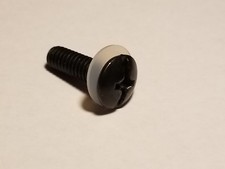 Rack Screws, 12-24 X 3/4" Phillips Head w/Washer Qty100 
