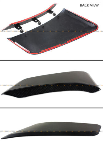 For 2015-2023 Ford Mustang GT Style Rear Fender Penal Flare Side Scoops Vents - Picture 3 of 5