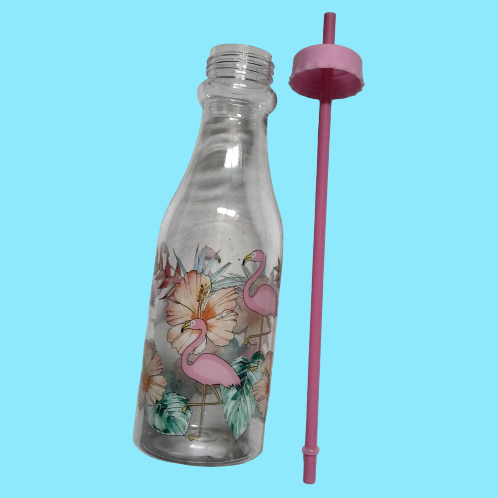 Straw Tropical Coastal Beachy 22 Oz