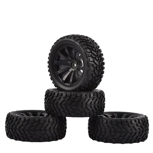 Upgrade Metal Wheel Hub Rim Set For WPL 1/16 B14 B16 B24 C14 C24 RC Truck Car | UK