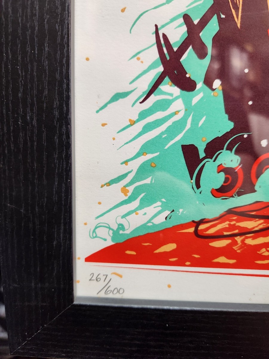 311 25th Anniversary 1990-2015 Poster - Art By Munk One #267/600