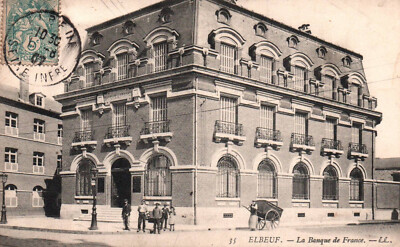 POSTCARD - SEINE-MARITIME - 76 - LA BANQUE DE FRANCE