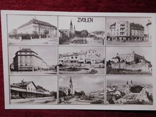 SLOVAKIA - ZVOLEN / HUNGARY - ZÓLYOM / 1940