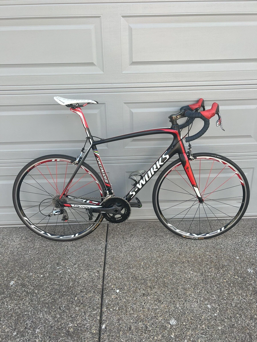 Specialized S Works Tarmac SL4 SRAM Red W Easton Tubular EC90