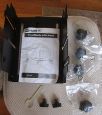 Mount-It MI-7153 Adjustable Steel Mobile CPU Stand