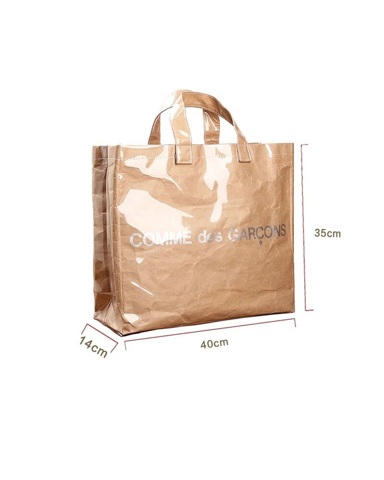 CAMISA DE PVC CDG BOLSA TOTE OMBRO - Imagem 2 de 4