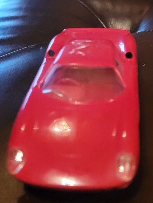 Vintage Electric Slot Car/ Sports Car Red all Tires (untested) eBay