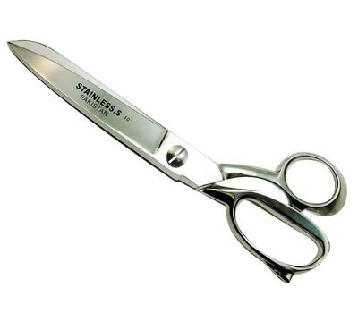 10'' HEAVY DUTY CARPET / UPHOLSTERY SHEARS TAILOR SCISSORS Fabric Leather Sharp