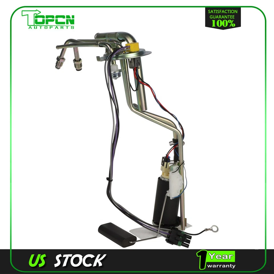 Bomba de combustible para camioneta Chevy GMC C/K 1500 2500 3500 1996-1997 4,3 L 5,0 L 5,7 L 7,4 L Foto 2 de 4