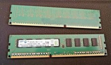 memoria ram 2GB Samsung 2GB 1Rx8 PC3L-12800E-11-11-D1 RAM DDR3