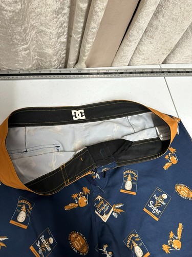 DC Shoes Board Shorts Taglia 34 | Tronchetti Spiaggia Surf Estivi Nuoto 20 - Foto 20 di 23